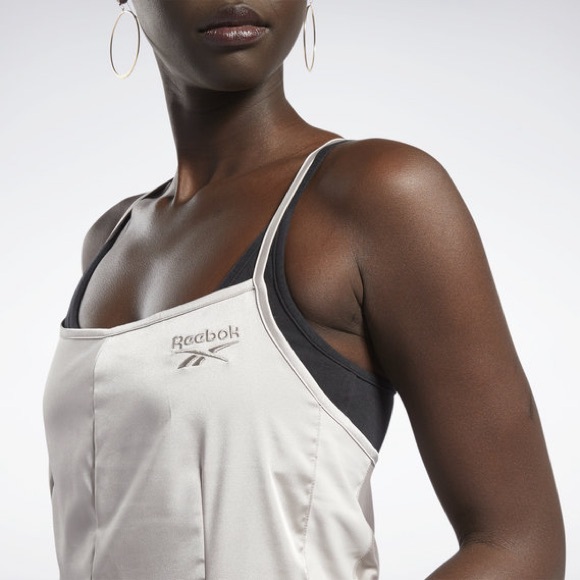 Reebok champagne satin jumpsuit - Picture 13 of 13
